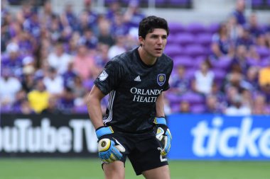 Orlando City SC Host New York City FC Orlando City Stadyumu 'nda 2 Mart 2019' da. Fotoğraf: Marty Jean-Louis