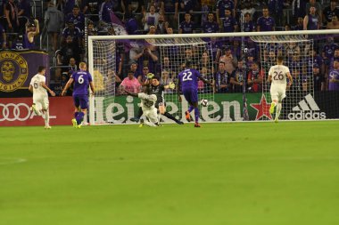 Orlando City SC 6 Nisan 2019 'da Orlando City Stadyumu' nda Colorado Rapids 'e ev sahipliği yapmaktadır. Fotoğraf: Marty Jean-Louis