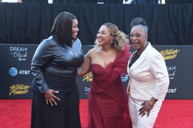 29 Mart 2019 Cumartesi günü Las Vegas 'taki Orleans Resort' ta düzenlenen 34. Yıldız Ödülleri sırasında çekilen kırmızı halı fotoğrafları. Fotoğraf: Marty Jean-Louis