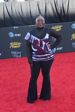 29 Mart 2019 Cumartesi günü Las Vegas 'taki Orleans Resort' ta düzenlenen 34. Yıldız Ödülleri sırasında çekilen kırmızı halı fotoğrafları. Fotoğraf: Marty Jean-Louis