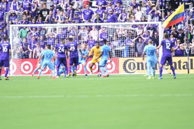 Orlando City SC Host New York City FC Orlando City Stadyumu 'nda 2 Mart 2019' da. Fotoğraf: Marty Jean-Louis