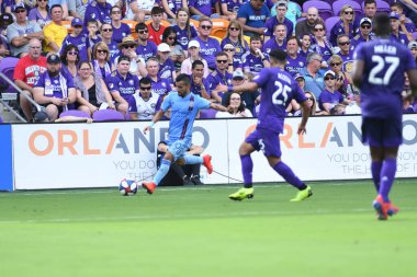Orlando City SC Host New York City FC Orlando City Stadyumu 'nda 2 Mart 2019' da. Fotoğraf: Marty Jean-Louis