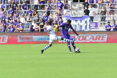 Orlando City SC, 16 Mart 2019 Cumartesi günü Orlando Florida 'daki Orlando City Stadyumu' nda Montreal Impact 'e ev sahipliği yaptı. Fotoğraf: Marty Jean-Louis
