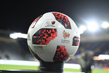 Ajax, Flemengo 'ya karşı Orlando City Stadyumu' nda 10 Ocak 2019 Perşembe günü. Fotoğraf: Marty Jean-Louis, 2019. Fotoğraf: Marty Jean-Louis