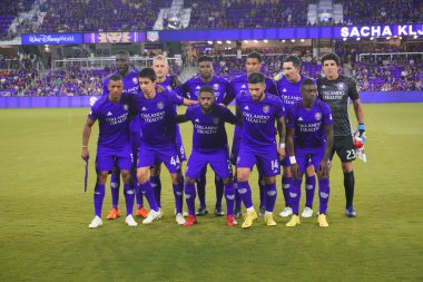 Orlando City SC 6 Nisan 2019 'da Orlando City Stadyumu' nda Colorado Rapids 'e ev sahipliği yapmaktadır. Fotoğraf: Marty Jean-Louis