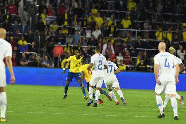 ABD Erkekler Milli Takımı 21 Mart 2019 tarihinde Orlando Florida 'daki Orlando City Stadyumu' nda Ekvador Milli Takımı 'na ev sahipliği yaptı. Fotoğraf: Marty Jean-Louis