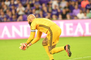 Orlando City SC 6 Nisan 2019 'da Orlando City Stadyumu' nda Colorado Rapids 'e ev sahipliği yapmaktadır. Fotoğraf: Marty Jean-Louis