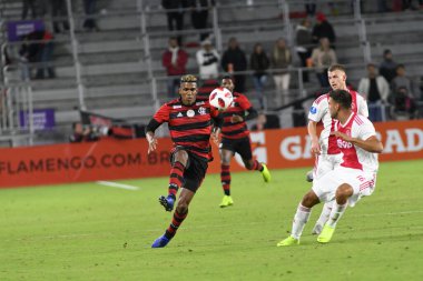 Ajax, Flemengo 'ya karşı Orlando City Stadyumu' nda 10 Ocak 2019 Perşembe günü. Fotoğraf: Marty Jean-Louis, 2019. Fotoğraf: Marty Jean-Louis