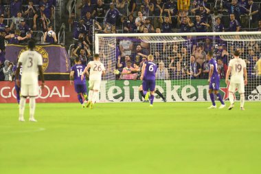 Orlando City SC 6 Nisan 2019 'da Orlando City Stadyumu' nda Colorado Rapids 'e ev sahipliği yapmaktadır. Fotoğraf: Marty Jean-Louis