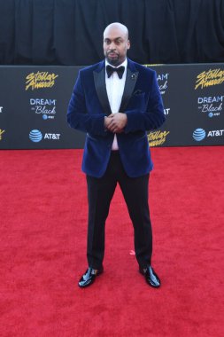 29 Mart 2019 Cumartesi günü Las Vegas 'taki Orleans Resort' ta düzenlenen 34. Yıldız Ödülleri sırasında çekilen kırmızı halı fotoğrafları. Fotoğraf: Marty Jean-Louis