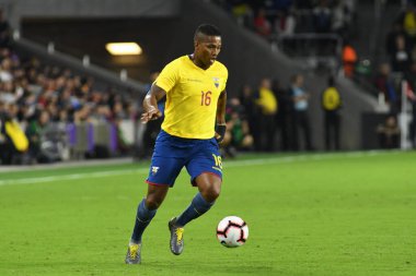 ABD Erkekler Milli Takımı 21 Mart 2019 tarihinde Orlando Florida 'daki Orlando City Stadyumu' nda Ekvador Milli Takımı 'na ev sahipliği yaptı. Fotoğraf: Marty Jean-Louis