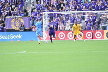 Orlando City SC Host New York City FC Orlando City Stadyumu 'nda 2 Mart 2019' da. Fotoğraf: Marty Jean-Louis