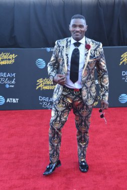 29 Mart 2019 Cumartesi günü Las Vegas 'taki Orleans Resort' ta düzenlenen 34. Yıldız Ödülleri sırasında çekilen kırmızı halı fotoğrafları. Fotoğraf: Marty Jean-Louis