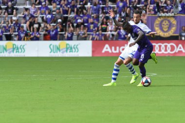 Orlando City SC, 16 Mart 2019 Cumartesi günü Orlando Florida 'daki Orlando City Stadyumu' nda Montreal Impact 'e ev sahipliği yaptı. Fotoğraf: Marty Jean-Louis