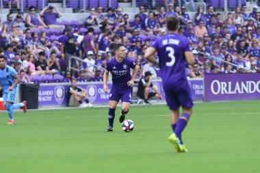 Orlando City SC Host New York City FC Orlando City Stadyumu 'nda 2 Mart 2019' da. Fotoğraf: Marty Jean-Louis
