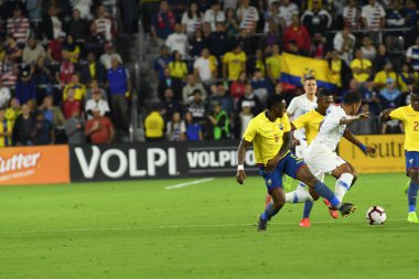 ABD Erkekler Milli Takımı 21 Mart 2019 tarihinde Orlando Florida 'daki Orlando City Stadyumu' nda Ekvador Milli Takımı 'na ev sahipliği yaptı. Fotoğraf: Marty Jean-Louis