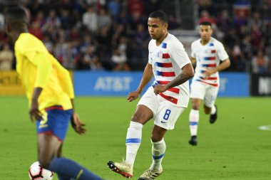 ABD Erkekler Milli Takımı 21 Mart 2019 tarihinde Orlando Florida 'daki Orlando City Stadyumu' nda Ekvador Milli Takımı 'na ev sahipliği yaptı. Fotoğraf: Marty Jean-Louis