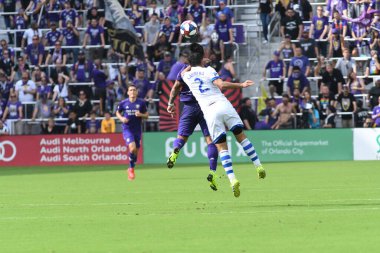Orlando City SC, 16 Mart 2019 Cumartesi günü Orlando Florida 'daki Orlando City Stadyumu' nda Montreal Impact 'e ev sahipliği yaptı. Fotoğraf: Marty Jean-Louis