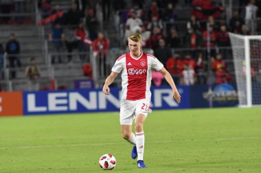 Ajax, Flemengo 'ya karşı Orlando City Stadyumu' nda 10 Ocak 2019 Perşembe günü. Fotoğraf: Marty Jean-Louis, 2019. Fotoğraf: Marty Jean-Louis