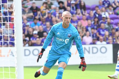 Orlando City SC, 16 Mart 2019 Cumartesi günü Orlando Florida 'daki Orlando City Stadyumu' nda Montreal Impact 'e ev sahipliği yaptı. Fotoğraf: Marty Jean-Louis