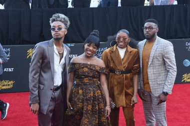 29 Mart 2019 Cumartesi günü Las Vegas 'taki Orleans Resort' ta düzenlenen 34. Yıldız Ödülleri sırasında çekilen kırmızı halı fotoğrafları. Fotoğraf: Marty Jean-Louis