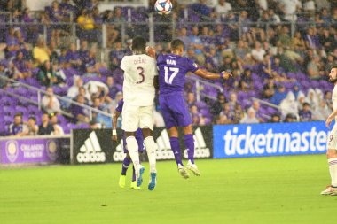 Orlando City SC 6 Nisan 2019 'da Orlando City Stadyumu' nda Colorado Rapids 'e ev sahipliği yapmaktadır. Fotoğraf: Marty Jean-Louis
