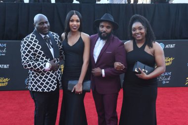 29 Mart 2019 Cumartesi günü Las Vegas 'taki Orleans Resort' ta düzenlenen 34. Yıldız Ödülleri sırasında çekilen kırmızı halı fotoğrafları. Fotoğraf: Marty Jean-Louis