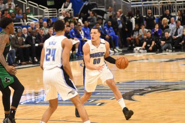 Orlando Magic 12 Ocak 2019 tarihinde Boston Celtics 'e Amway Stadyumu' nda ev sahipliği yaptı. Fotoğraf: Marty Jean-Louis