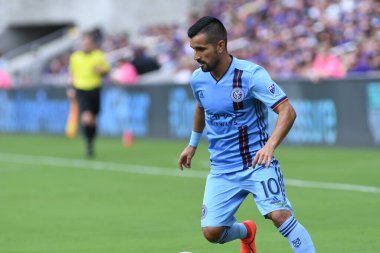 Orlando City SC Host New York City FC Orlando City Stadyumu 'nda 2 Mart 2019' da. Fotoğraf: Marty Jean-Louis