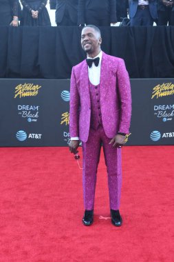 29 Mart 2019 Cumartesi günü Las Vegas 'taki Orleans Resort' ta düzenlenen 34. Yıldız Ödülleri sırasında çekilen kırmızı halı fotoğrafları. Fotoğraf: Marty Jean-Louis