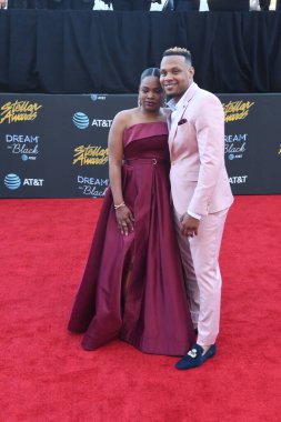 29 Mart 2019 Cumartesi günü Las Vegas 'taki Orleans Resort' ta düzenlenen 34. Yıldız Ödülleri sırasında çekilen kırmızı halı fotoğrafları. Fotoğraf: Marty Jean-Louis