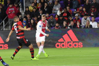 Ajax, Flemengo 'ya karşı Orlando City Stadyumu' nda 10 Ocak 2019 Perşembe günü. Fotoğraf: Marty Jean-Louis, 2019. Fotoğraf: Marty Jean-Louis