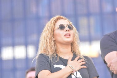 23 Şubat 2019 'da Orlando Florida' daki Camp World Stadyumu 'nda 