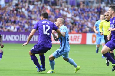 Orlando City SC Host New York City FC Orlando City Stadyumu 'nda 2 Mart 2019' da. Fotoğraf: Marty Jean-Louis