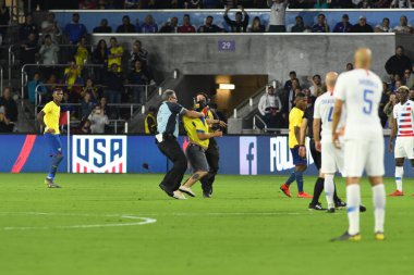 ABD Erkekler Milli Takımı 21 Mart 2019 tarihinde Orlando Florida 'daki Orlando City Stadyumu' nda Ekvador Milli Takımı 'na ev sahipliği yaptı. Fotoğraf: Marty Jean-Louis
