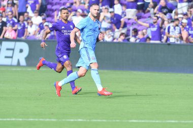 Orlando City SC Host New York City FC Orlando City Stadyumu 'nda 2 Mart 2019' da. Fotoğraf: Marty Jean-Louis