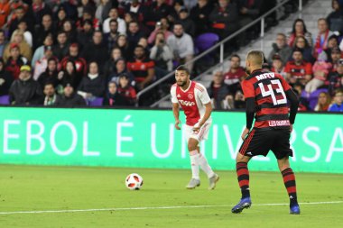 Ajax, Flemengo 'ya karşı Orlando City Stadyumu' nda 10 Ocak 2019 Perşembe günü. Fotoğraf: Marty Jean-Louis, 2019. Fotoğraf: Marty Jean-Louis