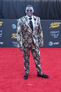 29 Mart 2019 Cumartesi günü Las Vegas 'taki Orleans Resort' ta düzenlenen 34. Yıldız Ödülleri sırasında çekilen kırmızı halı fotoğrafları. Fotoğraf: Marty Jean-Louis