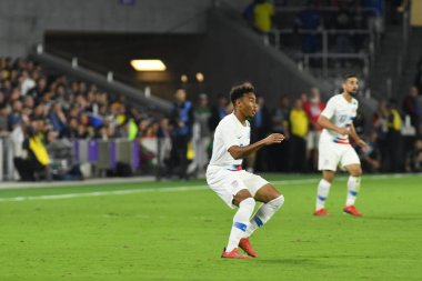 ABD Erkekler Milli Takımı 21 Mart 2019 tarihinde Orlando Florida 'daki Orlando City Stadyumu' nda Ekvador Milli Takımı 'na ev sahipliği yaptı. Fotoğraf: Marty Jean-Louis