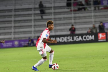 Ajax, Flemengo 'ya karşı Orlando City Stadyumu' nda 10 Ocak 2019 Perşembe günü. Fotoğraf: Marty Jean-Louis, 2019. Fotoğraf: Marty Jean-Louis