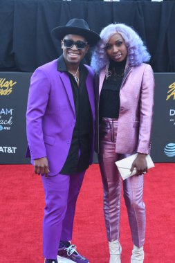 29 Mart 2019 Cumartesi günü Las Vegas 'taki Orleans Resort' ta düzenlenen 34. Yıldız Ödülleri sırasında çekilen kırmızı halı fotoğrafları. Fotoğraf: Marty Jean-Louis