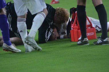 Orlando City SC 6 Nisan 2019 'da Orlando City Stadyumu' nda Colorado Rapids 'e ev sahipliği yapmaktadır. Fotoğraf: Marty Jean-Louis