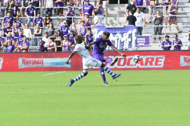 Orlando City SC, 16 Mart 2019 Cumartesi günü Orlando Florida 'daki Orlando City Stadyumu' nda Montreal Impact 'e ev sahipliği yaptı. Fotoğraf: Marty Jean-Louis