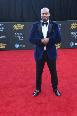 29 Mart 2019 Cumartesi günü Las Vegas 'taki Orleans Resort' ta düzenlenen 34. Yıldız Ödülleri sırasında çekilen kırmızı halı fotoğrafları. Fotoğraf: Marty Jean-Louis