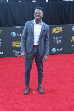 29 Mart 2019 Cumartesi günü Las Vegas 'taki Orleans Resort' ta düzenlenen 34. Yıldız Ödülleri sırasında çekilen kırmızı halı fotoğrafları. Fotoğraf: Marty Jean-Louis