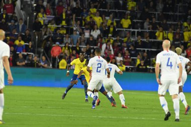 ABD Erkekler Milli Takımı 21 Mart 2019 tarihinde Orlando Florida 'daki Orlando City Stadyumu' nda Ekvador Milli Takımı 'na ev sahipliği yaptı. Fotoğraf: Marty Jean-Louis