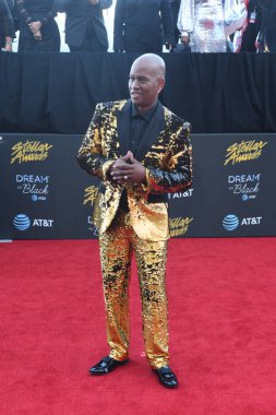 29 Mart 2019 Cumartesi günü Las Vegas 'taki Orleans Resort' ta düzenlenen 34. Yıldız Ödülleri sırasında çekilen kırmızı halı fotoğrafları. Fotoğraf: Marty Jean-Louis