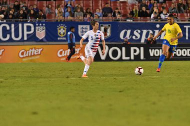 SheBelieves Kupası Finali, 5 Mart 2019 'da Tampa Florida Raymond James Stadyumu' nda ABD ile Brezilya arasında oynanacak. Fotoğraf: Marty Jean-Louis