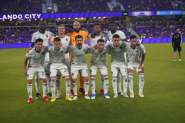 Orlando City Gastheer Van Colorado Rapids Orlando City Stadium Orlando — Stockfoto