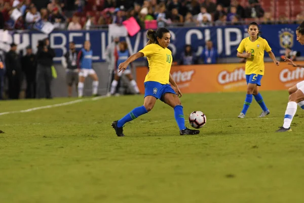 Shebelieves Cup Final Com Eua Brasil Raymond James Stadium Tampa — Fotografia de Stock